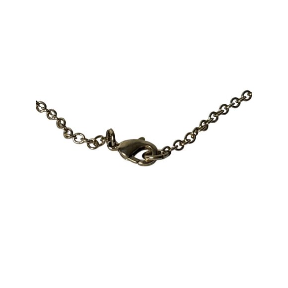 Goldtone Elephant Pendant Necklace With Lobster Clasp 29 inches Long 1.25X1.5 in - Picture 4 of 5